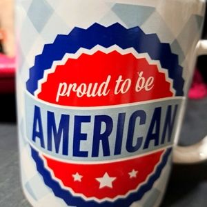 Proud to be an American 18 ounce Momentum Mug